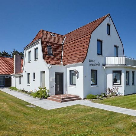 "Strand" - Haus Hartwig Villa Sankt Peter-Ording Eksteriør billede