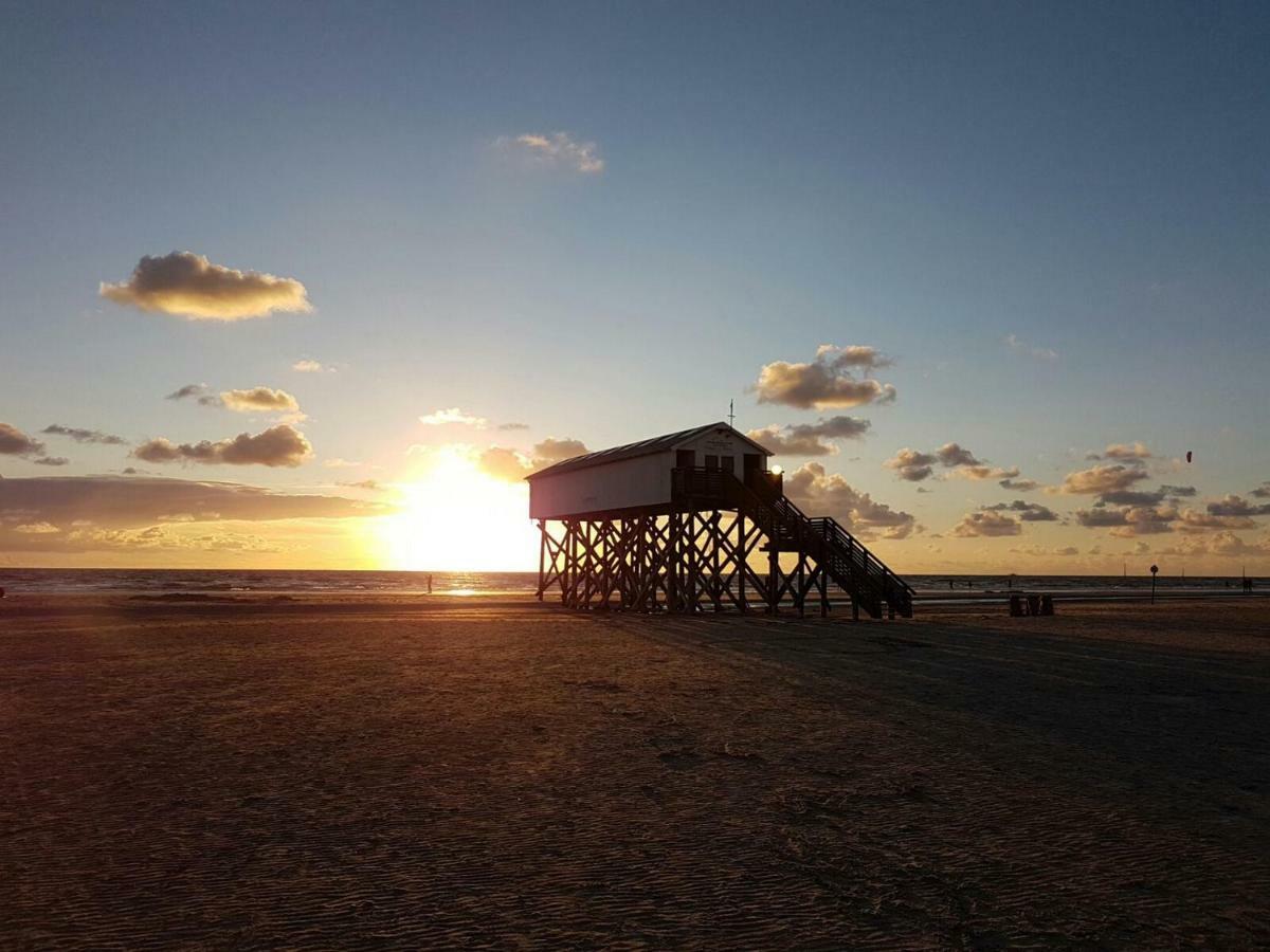 "Strand" - Haus Hartwig Villa Sankt Peter-Ording Eksteriør billede