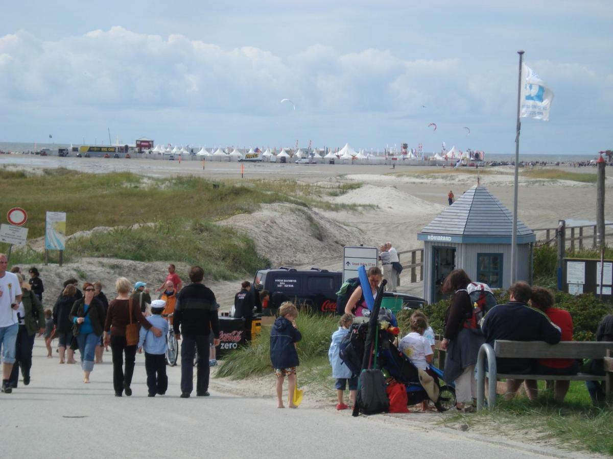 "Strand" - Haus Hartwig Villa Sankt Peter-Ording Eksteriør billede