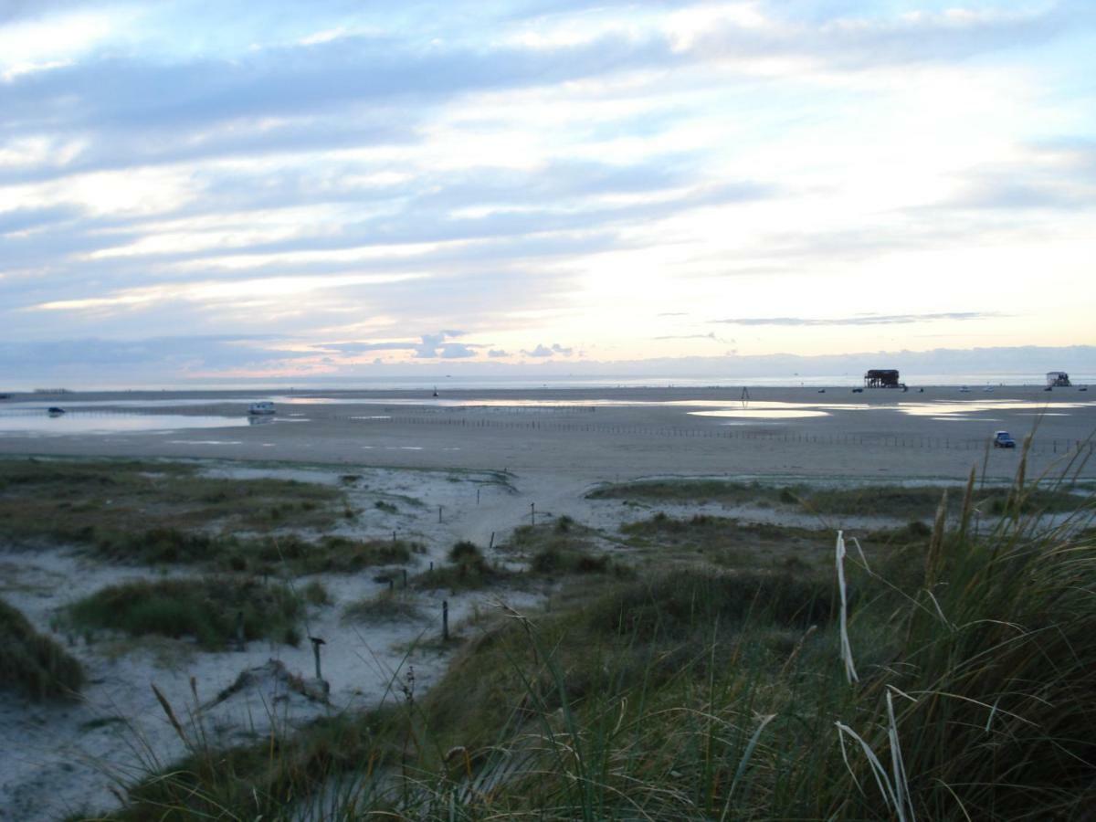 "Strand" - Haus Hartwig Villa Sankt Peter-Ording Eksteriør billede