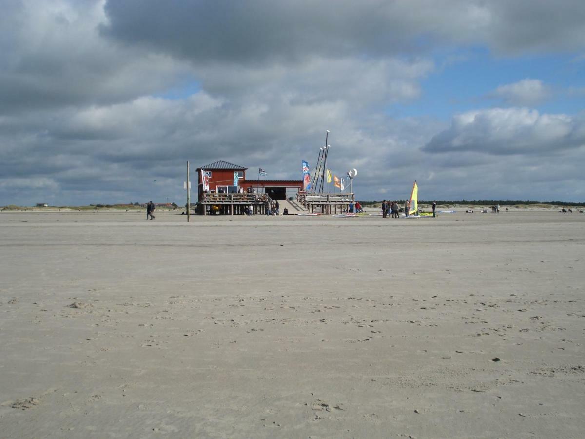 "Strand" - Haus Hartwig Villa Sankt Peter-Ording Eksteriør billede