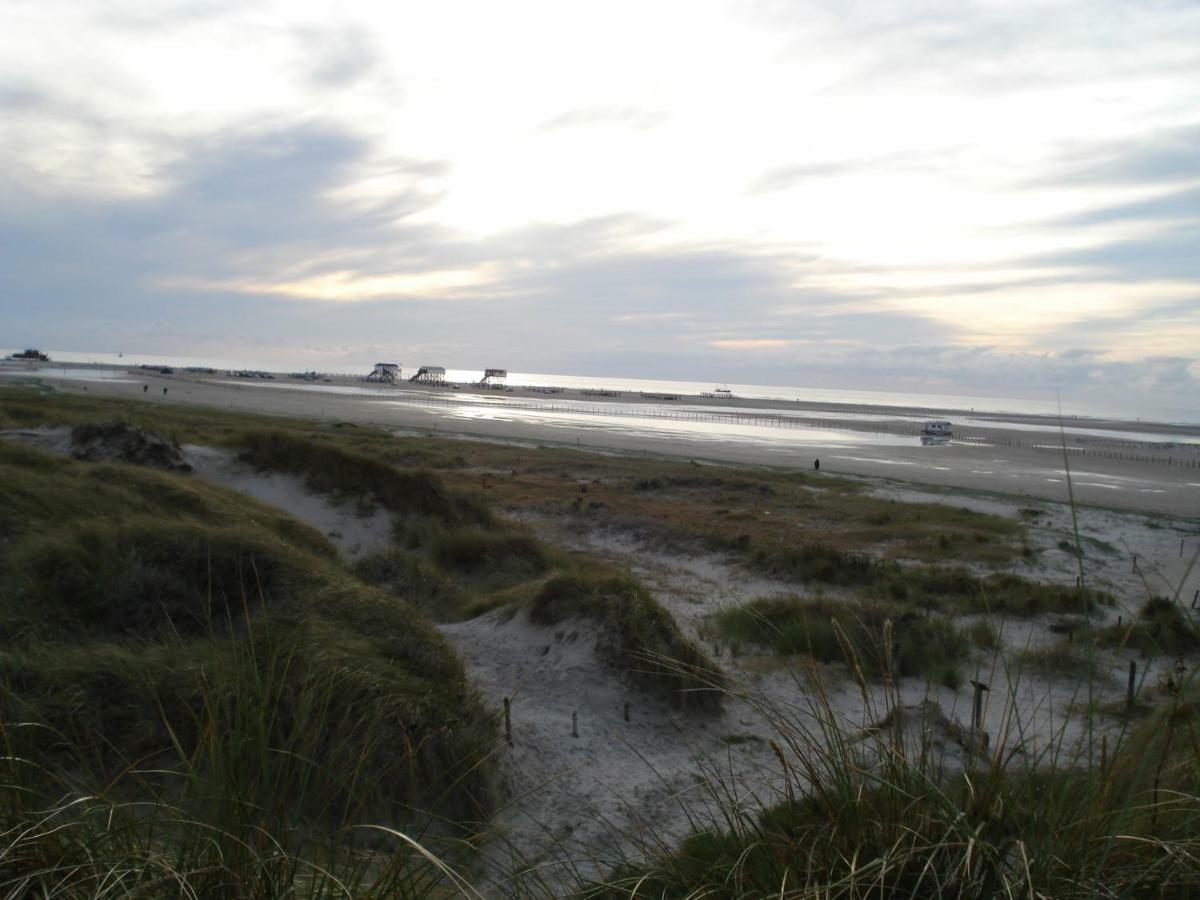 "Strand" - Haus Hartwig Villa Sankt Peter-Ording Eksteriør billede