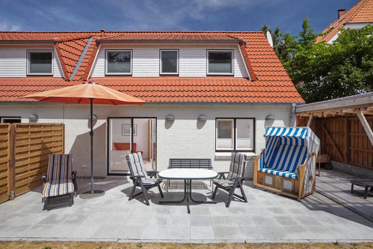 "Strand" - Haus Hartwig Villa Sankt Peter-Ording Eksteriør billede